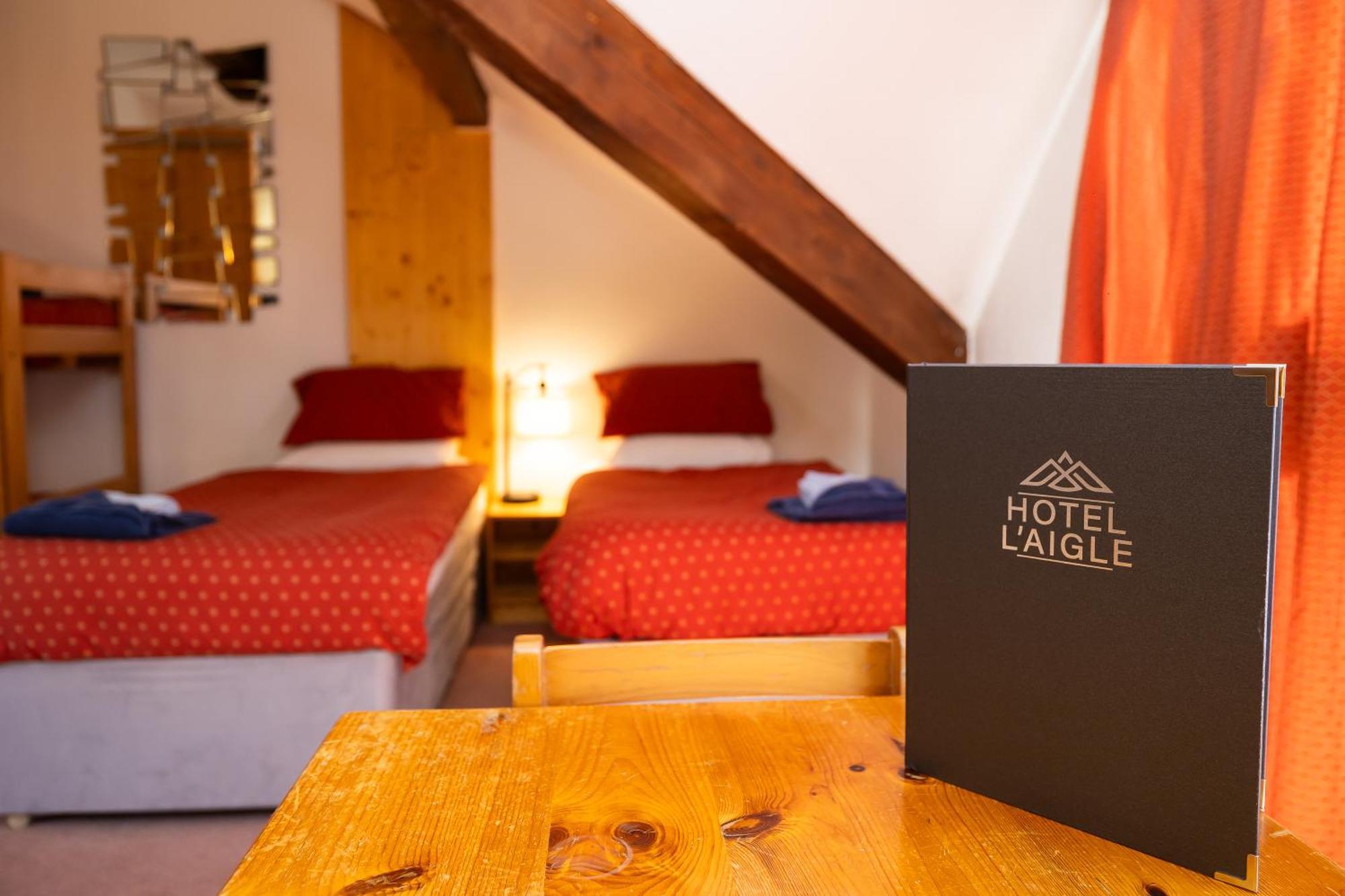 Hotel L'Aigle Valmeinier Exterior photo